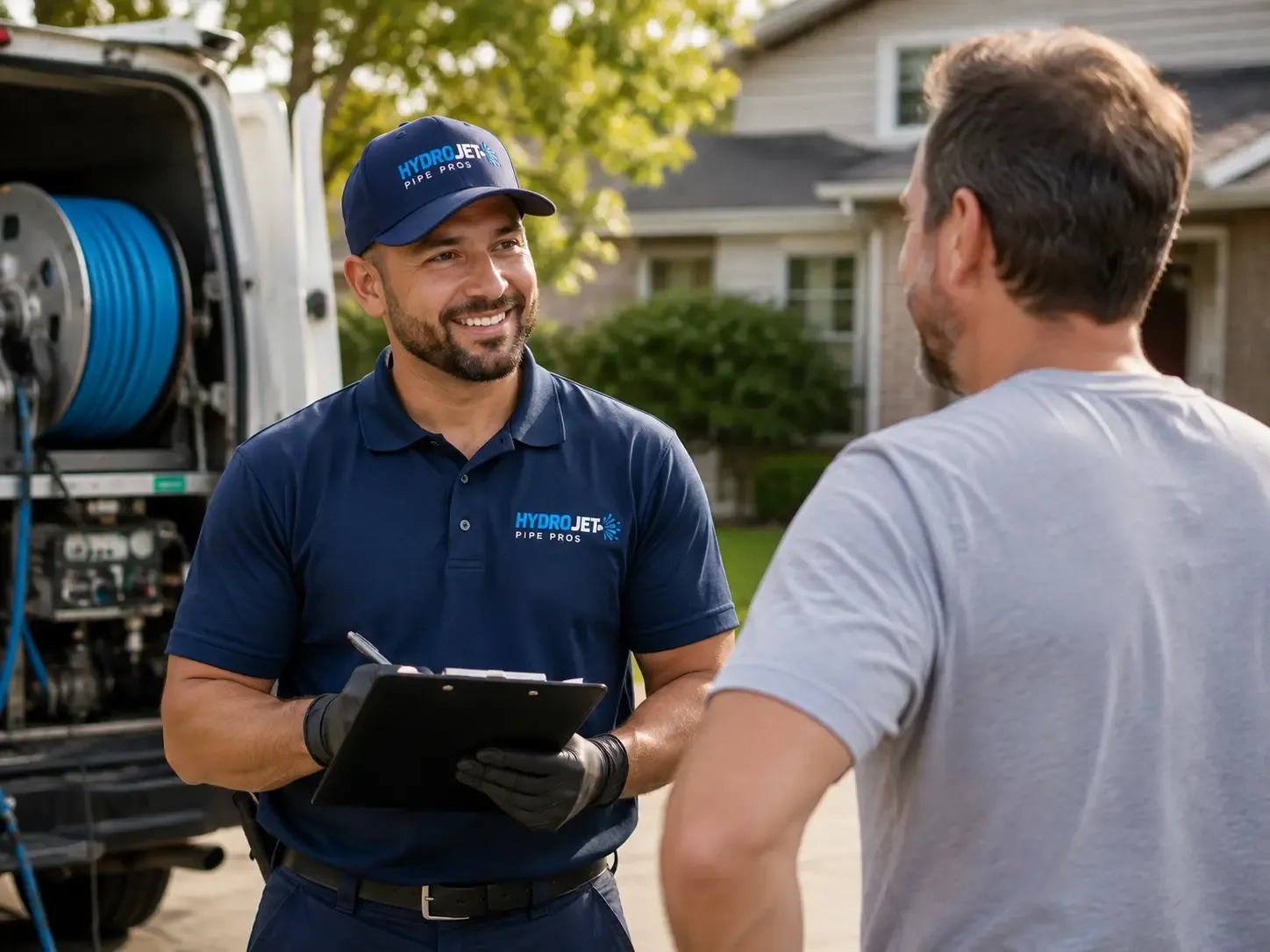 Hydro Jet Pipe Descaling Topton, PA FAQs